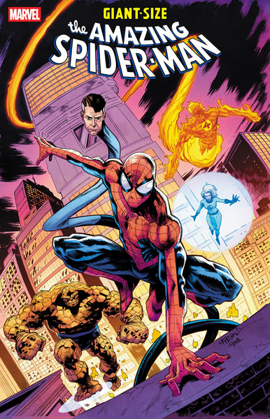 Giant Size Amazing Spider-Man #1 Scott Hepburn Variant