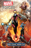 Free Comic Book Day  2025 Ironheart/Marvels Voices #1