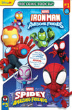 Free Comic Book Day 2025 Iron Man & Friends/Spidey & Friends