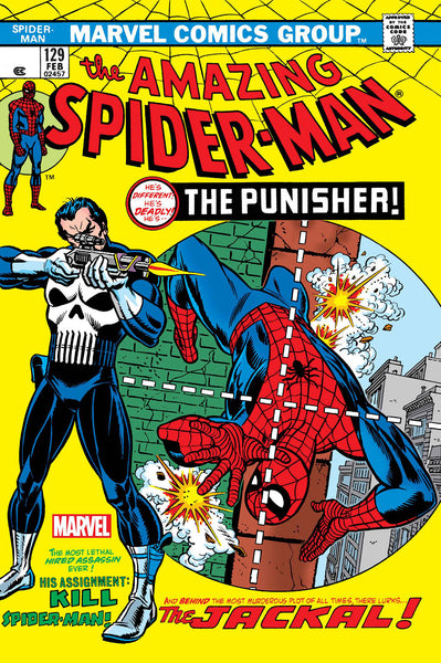 Amazing Spider-Man #129 Facsimile Edition Foil Variant