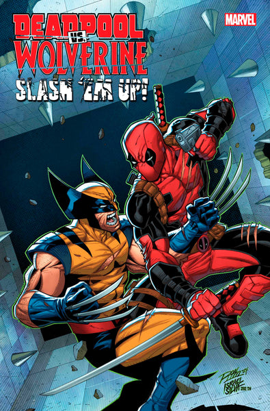 Deadpool vs. Wolverine: Slash 'Em Up #1