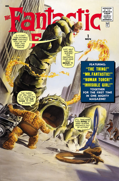 Fantastic Four Facsimile Edition #1 Alex Ross Variant (New Printing)