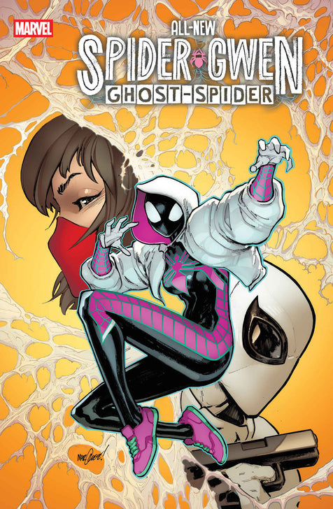 All New Spider Gwen: The Ghost Spider #5