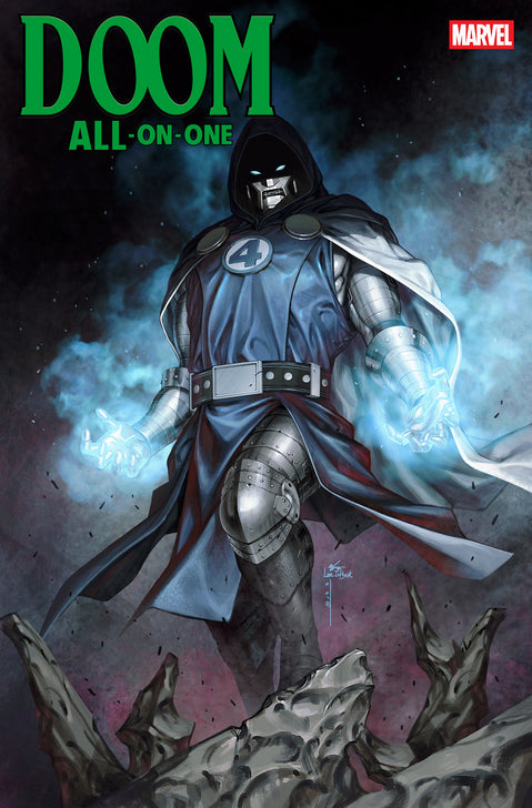 Doom All On One #1 Inhyuk Lee Variant