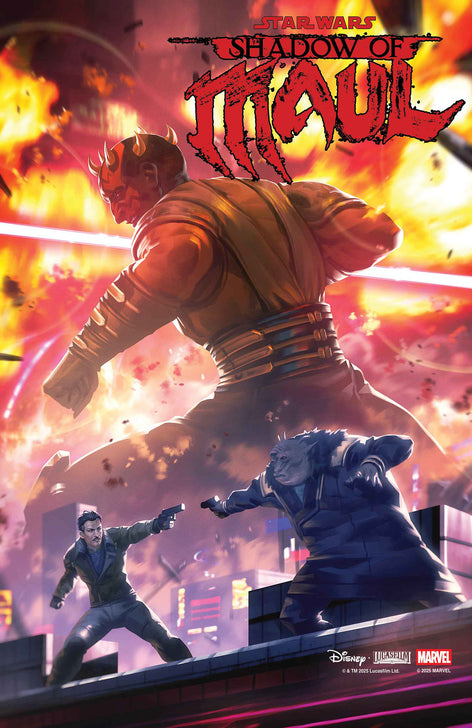 Star Wars: Shadow Of Maul #2