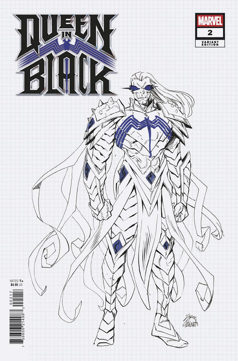 Queen In Black #2 Ryan Stegman Design Variant [Qib]