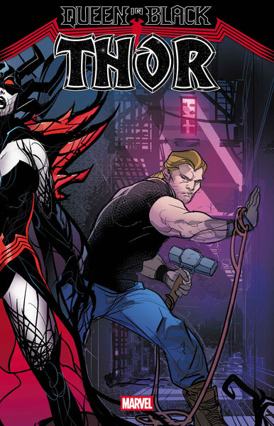 Queen In Black: Thor #1 [Qib]