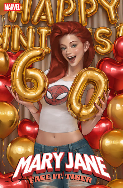 Mary Jane: Face It, Tiger #1 Jeehyung Lee Variant