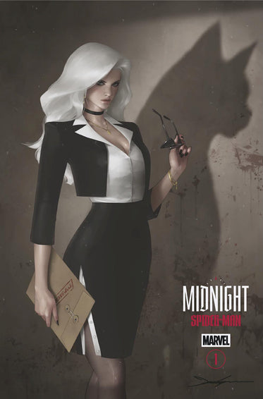 Midnight Spider-Man #1 Cover E Jeehyung Lee Midnight Gallery 1 in 25 Variant