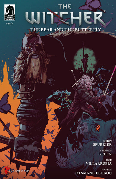 The Witcher: The Bear And The Butterfly #4 (Cover A) (Stephen Green)
