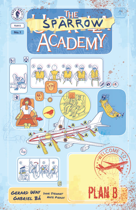 The Umbrella Academy: Plan B #1 (Cover A) (Gabriel Bá)