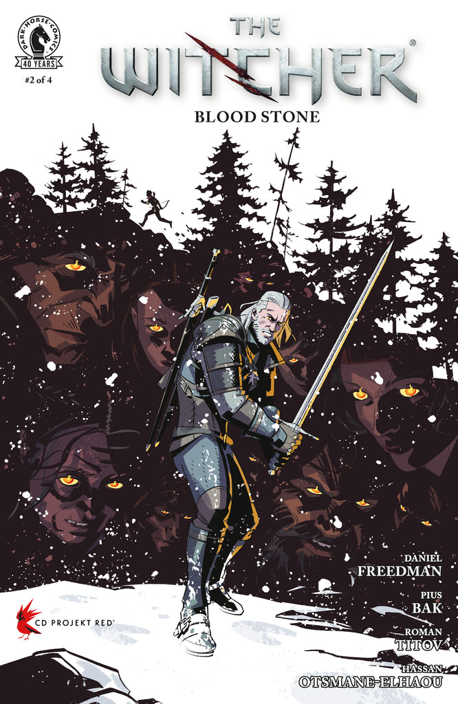 The Witcher: Blood Stone #2 (Cover A) (Pius Bak)