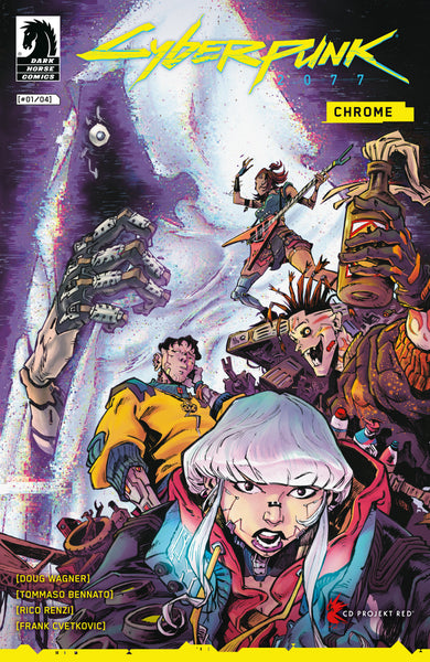 Cyberpunk 2077: Chrome #1 (Cover A) (Tommaso Bennato)