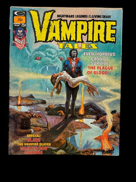 VAMPIRE TALES #10 1974 - Geekend Comics