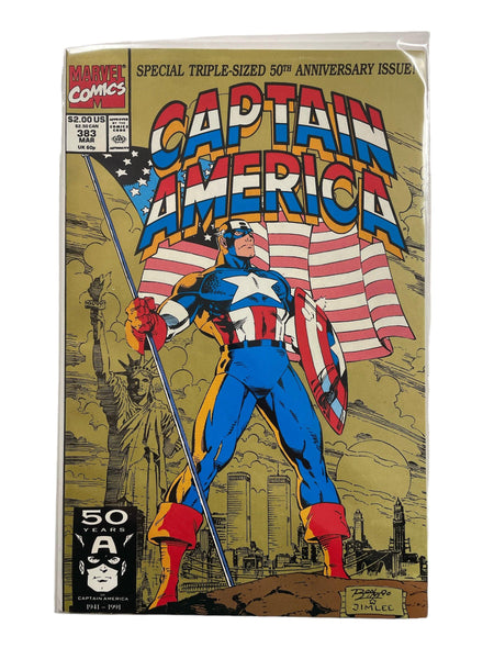 CAPTAIN AMERICA #383 - Geekend Comics