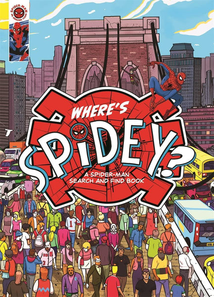Where's Spidey? A Spiderman Search and Find Book - Geekend Comics