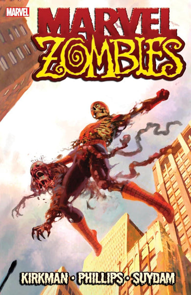 Marvel Zombies TPB Spider-Man Cover - Geekend Comics