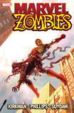Marvel Zombies TPB Spider-Man Cover