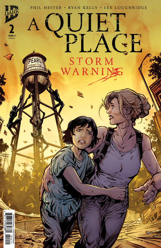 A Quiet Place: Storm Warning #2 Cover A (Kelly)