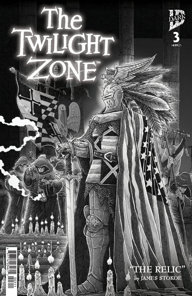 The Twilight Zone #3 Cover A (Stokoe)