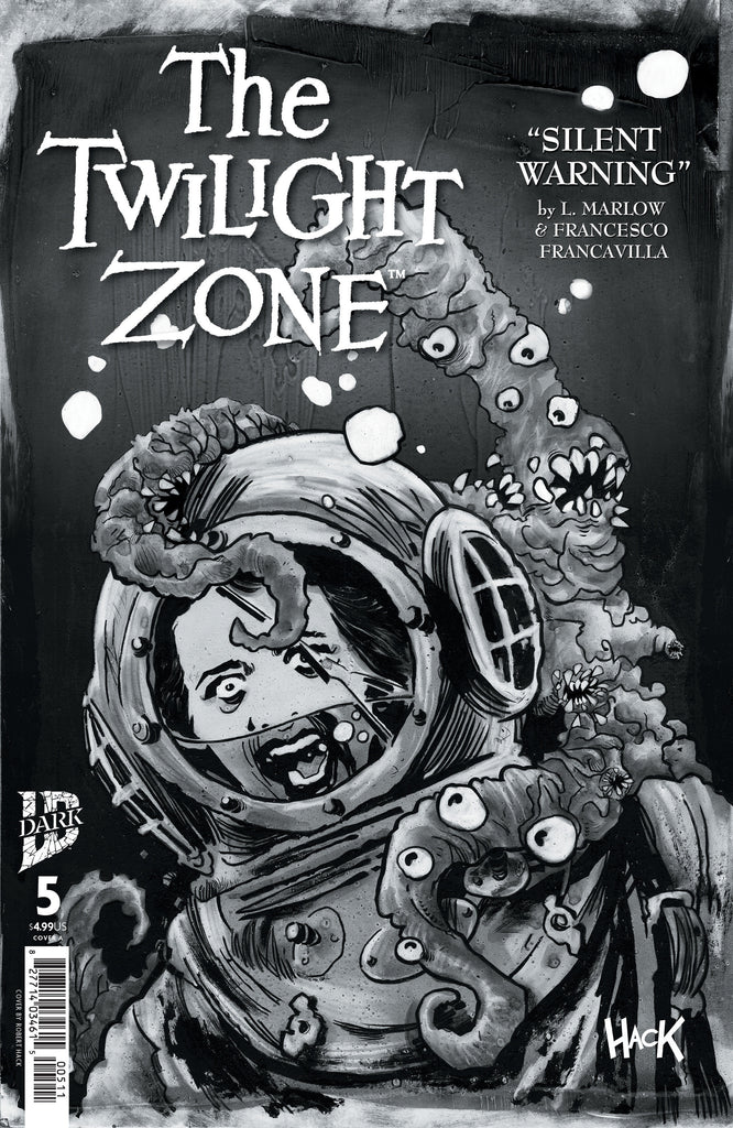 The Twilight Zone #5 Cover A (Hack)