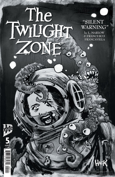 The Twilight Zone #5 Cover A (Hack)