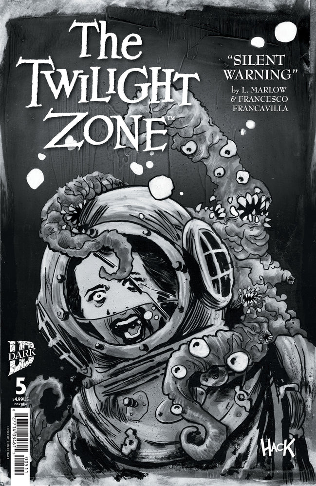 The Twilight Zone #5 Cover A (Hack)
