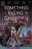 Something Is Killing The Children #44 H Foc Reveal Variant (Dressed, Stokoe)