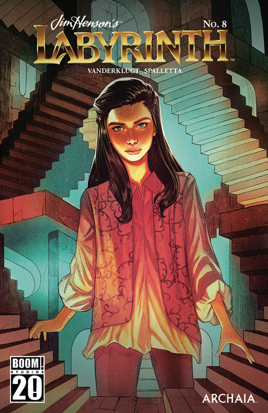 Jim Henson'S Labyrinth #8 A Main (Dressed, Malavia)