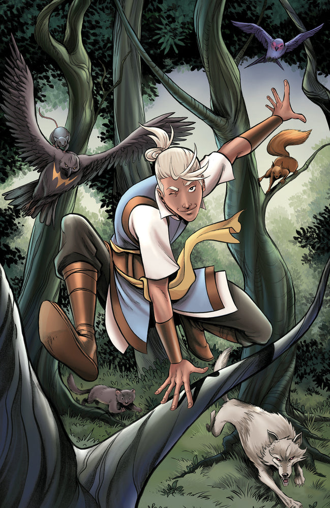 The Last Witch: Blood & Betrayal #3 C 1 in 10 Variant Edition (Full Art, Rooth)