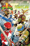 Mighty Morphin Power Rangers Ninja Turtles III #1