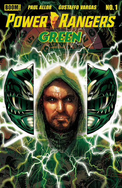 Power Rangers Green #1 Zb 2nd Print (Dressed, Harris)