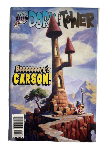 DORK TOWER #22 RARE UK - Geekend Comics