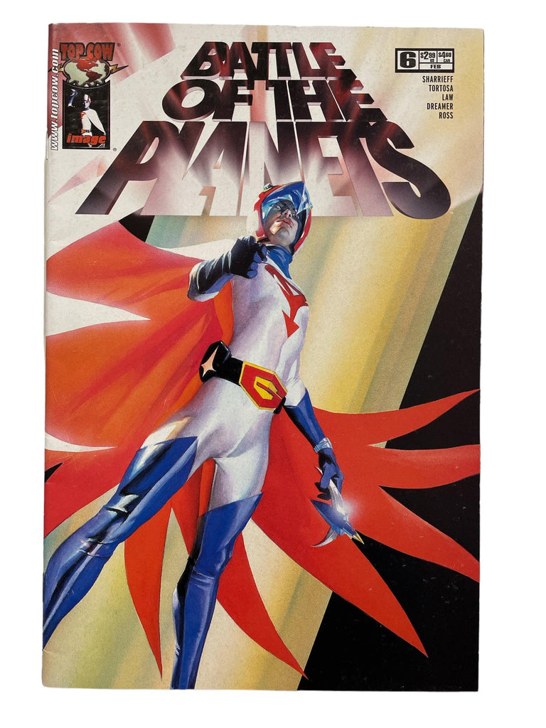 BATTLE OF THE PLANETS #6