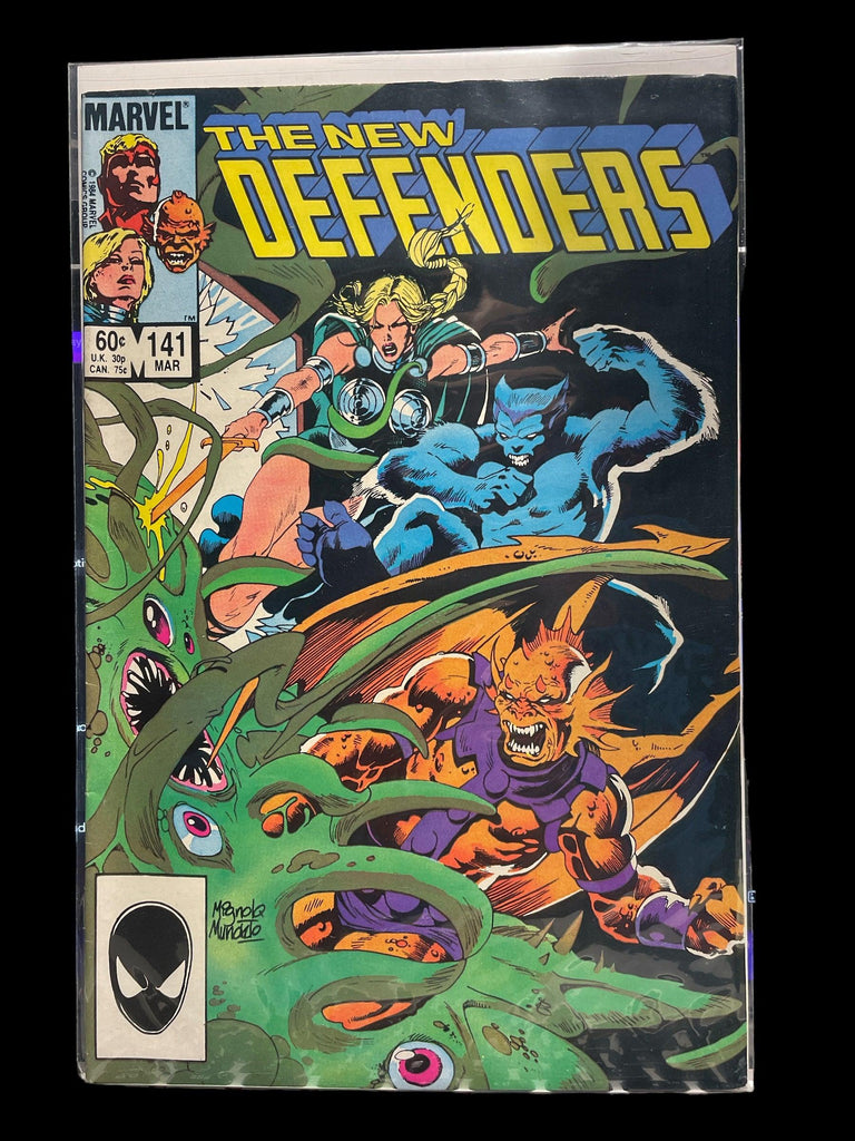 THE NEW DEFENDERS #141