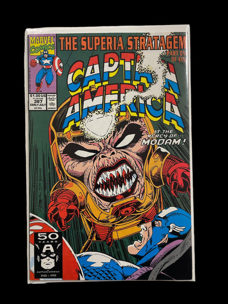CAPTAIN AMERICA #387 - Geekend Comics
