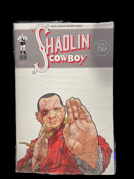 SHAOLIN COWBOY #4 - Geekend Comics