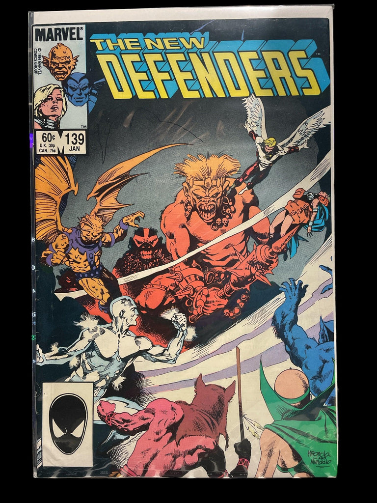 THE NEW DEFENDERS #139