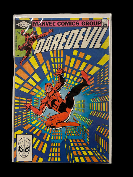 DAREDEVIL #186 - Geekend Comics