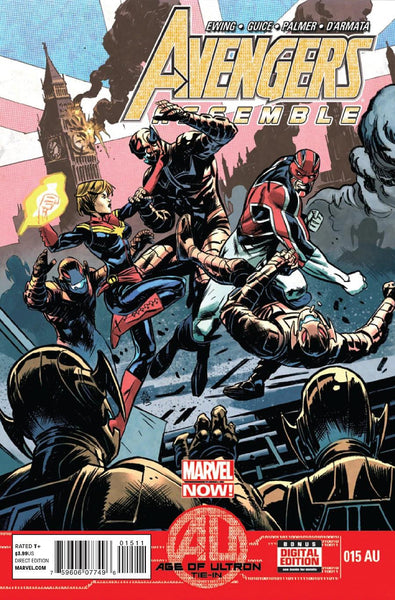Avengers Assemble 015 AU - Age Of Ultron Tie In (2013) - Geekend Comics