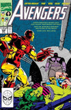 Avengers #326: Vol.1, Key Issue, 1st App Of Rage, Marvel Comics (1990)
