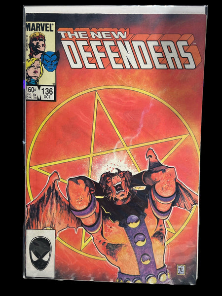 THE NEW DEFENDERS #136 - Geekend Comics