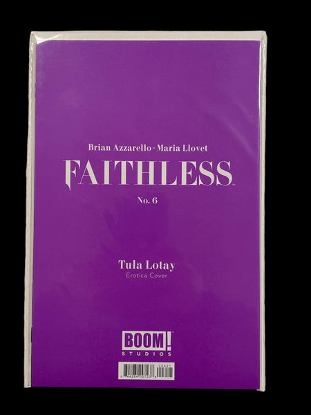 FAITHLESS #6 erotic cover - Geekend Comics