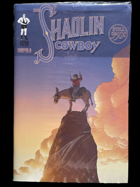 SHAOLIN COWBOY #3 - Geekend Comics