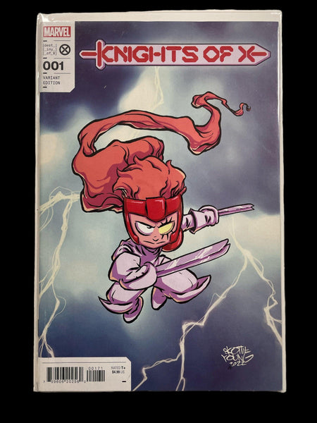 KNIGHTS OF X #1 SKOTTIE YOUNG - Geekend Comics