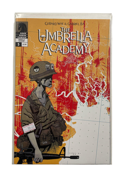 THE UMBRELLA ACADEMY #5 DALLAS - Geekend Comics