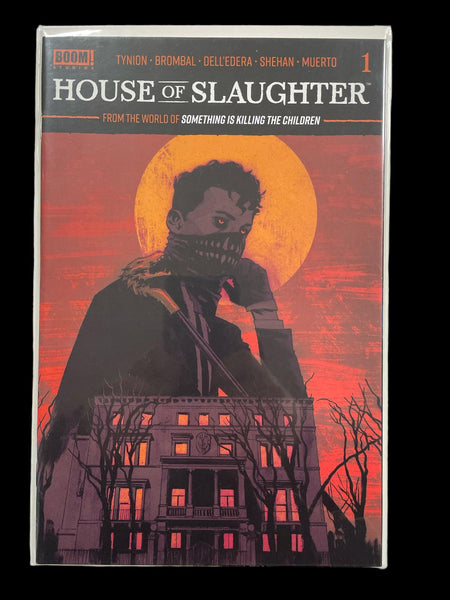 HOUSE OF SLAUGHTER #1 THOUGHT BUBBLE FESTIVAL VARIANT - Geekend Comics