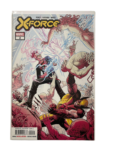 X-FORCE #2 - Geekend Comics