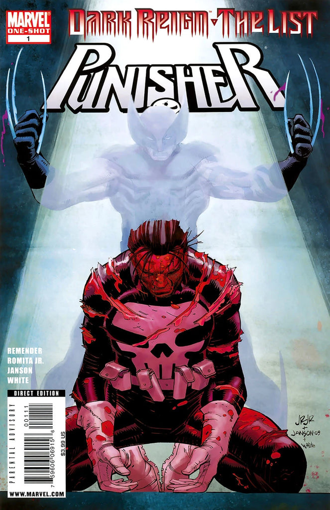 Dark Reign List Punisher One Shot