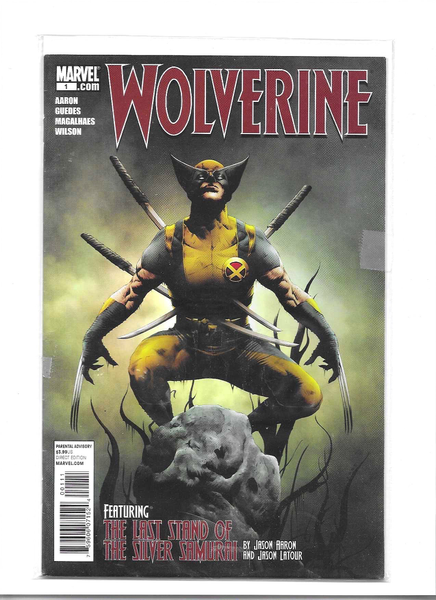 Wolverine #1